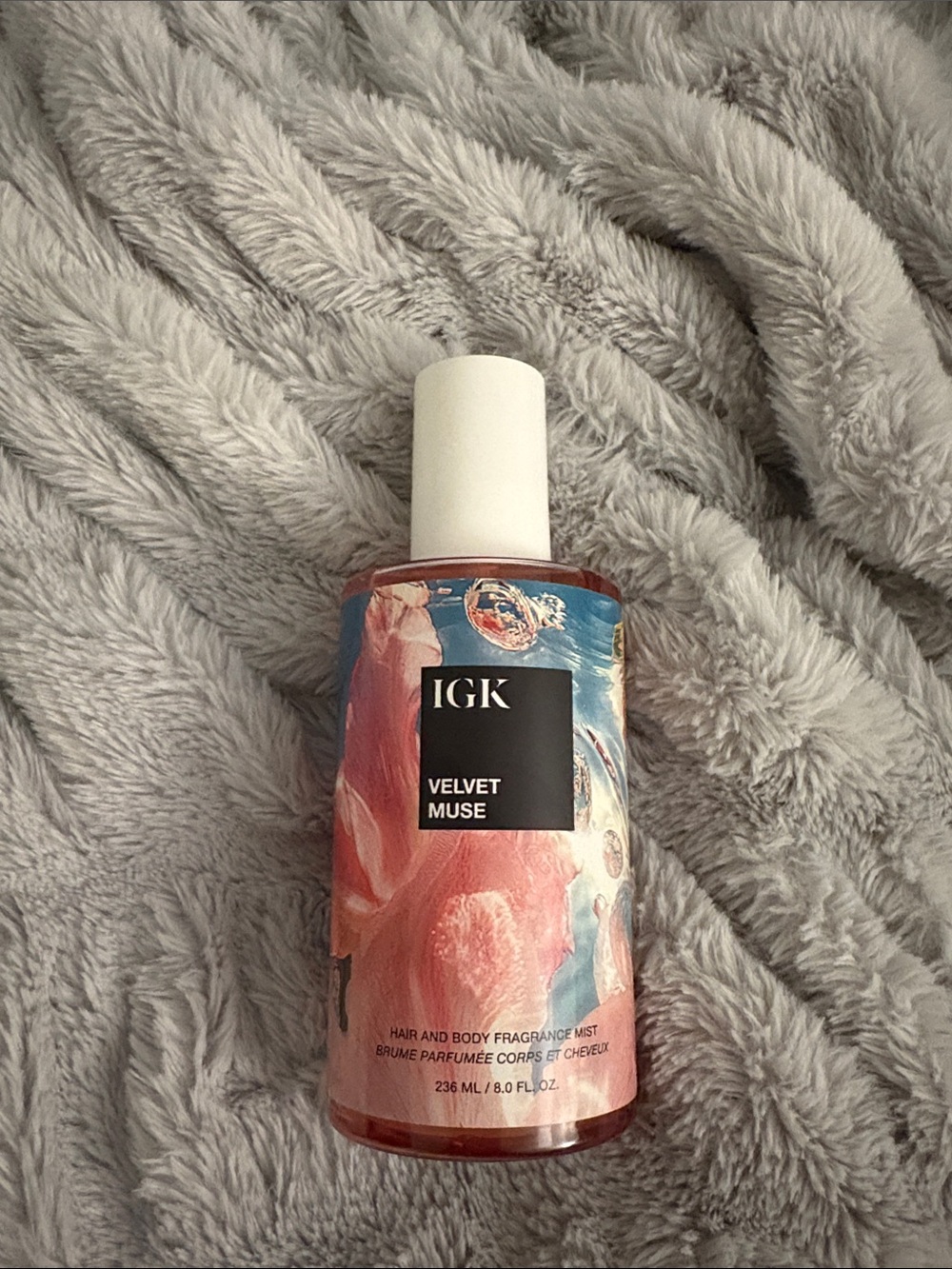 IGK Velvet Muse Hair & Body Mist